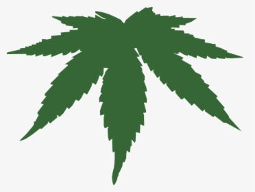 Cannabis Leaf Clip Art, HD Png Download, Transparent PNG