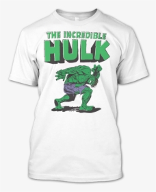 Transparent The Incredible Hulk Png - T-shirt, Png Download, Transparent PNG