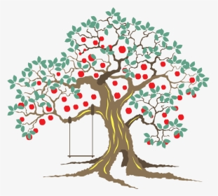 Family Tree With Fruits, HD Png Download, Transparent PNG