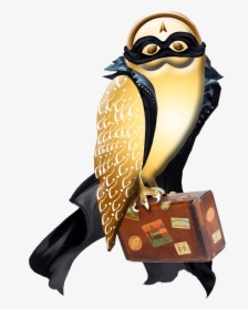 Owl Bandit No Gun - Penguin, HD Png Download, Transparent PNG
