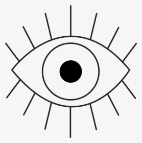 Terminator Eye Png , Png Download - Eye With Lines Symbol, Transparent Png, Transparent PNG
