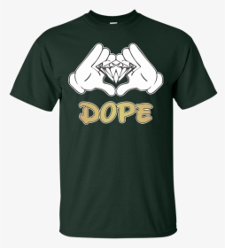 Diamond Mickey Illuminati Hands Dope Mens Shirt Awesome - Nfl 100 T Shirt, HD Png Download, Transparent PNG