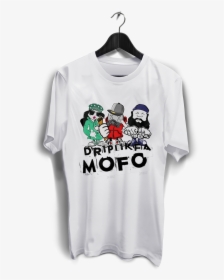 Team Drip Mofo Men S T Shirt White - T-shirt, HD Png Download, Transparent PNG