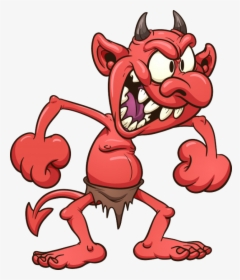Demon Png Image - Crazy Devil, Transparent Png, Transparent PNG