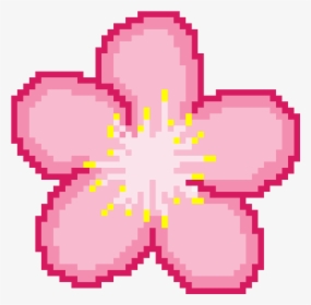 Sakura Flower Pixel Art, HD Png Download , Transparent Png Image - PNGitem