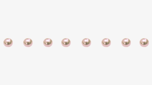 #pearls #pearl #divider #linie #linien #schmucklinien - Body Jewelry, HD Png Download, Transparent PNG