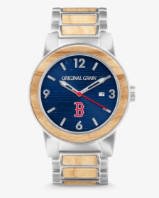 Boston Red Sox Barrel 42mm - Original Grain Cubs Watch, HD Png Download, Transparent PNG