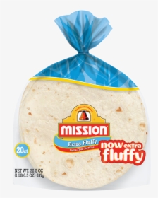 Yellow Corn Tortilla , Png Download - Mission Extra Fluffy Tortillas, Transparent Png, Transparent PNG