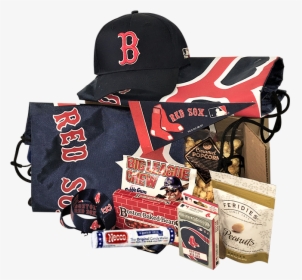 Boston Red Sox Gift Basket - Logos And Uniforms Of The Boston Red Sox, HD Png Download, Transparent PNG