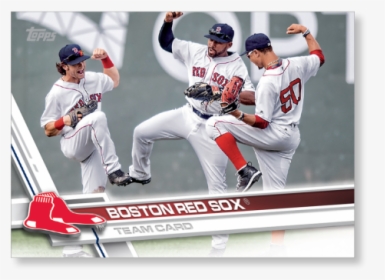 Boston Red Sox 2017 Topps Baseball Series 2 Team Cards - Red Sox Players, HD Png Download, Transparent PNG