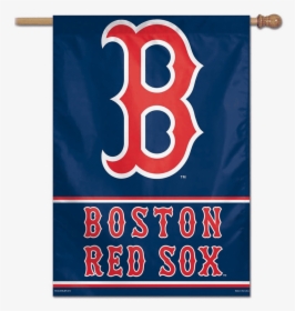 Boston Red Sox Team Logo Vertical Flag - Boston Red Sox Logo, HD Png Download, Transparent PNG
