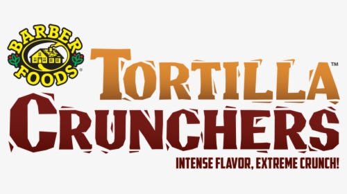 Barber Foods Tortilla Crunchers™ - Tortilla Logo Png, Transparent Png, Transparent PNG