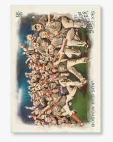 Boston Red Sox 2019 Topps Allen & Ginter Oversized - Herd, HD Png Download, Transparent PNG