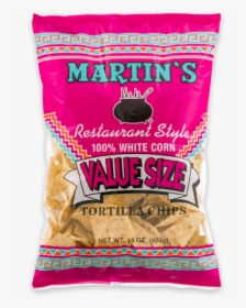 Martin S 100% White Corn Restaurant Style Tortilla - Snack Martin, HD Png Download, Transparent PNG