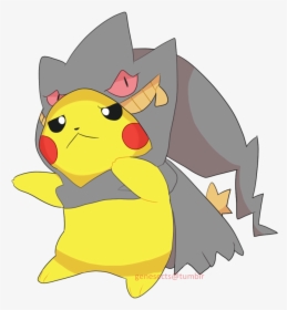“pikachu Wanted To Look Scary But Everyone Said You - Cartoon, HD Png Download, Transparent PNG