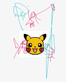 Pixel Art Roblox Pikachu, HD Png Download, Transparent PNG