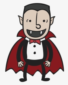 Vampire Clip Art - Cartoon Vampire Teeth Vector, HD Png Download, Transparent PNG