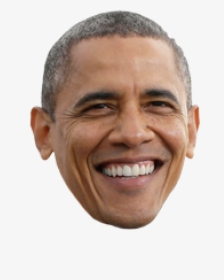 Face Png Free Image Download - Barack Obama Face Transparent, Png Download, Transparent PNG