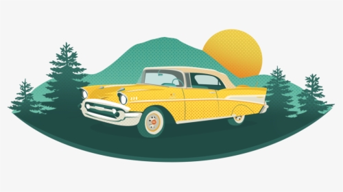Frontlayer1 - Antique Car, HD Png Download, Transparent PNG