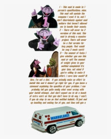 Sesame Street Count Von Count Vampire Mascot Costume - Cartoon, HD Png Download, Transparent PNG