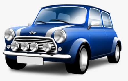 Mini Cars Png Image - Old Mini Cooper Png, Transparent Png, Transparent PNG