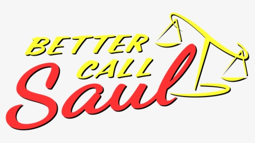 Better Call Saul Tv Show Logo, HD Png Download, Transparent PNG