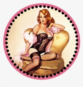 Theme Pin Up Meets Housewife - Pin Up Girls 50's, HD Png Download, Transparent PNG
