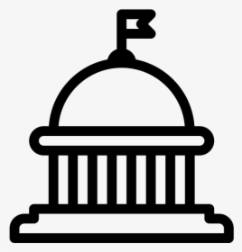 Capitol Building Rubber Stamp - Cat Bell Png, Transparent Png, Transparent PNG