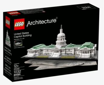 21030 United States Capitol Building - Lego 21030, HD Png Download, Transparent PNG