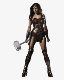 Gal Gadot Wonder Woman Outfit, HD Png Download, Transparent PNG