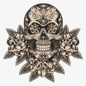 Skull Tattoo PNG Images, Transparent Skull Tattoo Image Download - PNGitem