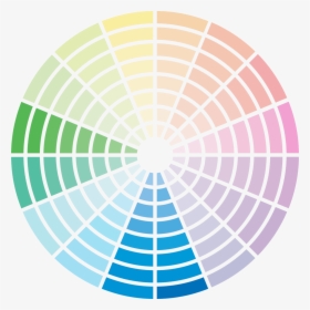 Transparent Color Wheel Clipart - Martian Colour Wheel, HD Png Download, Transparent PNG