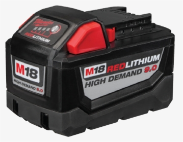 Battery3x - Milwaukee 12ah 18v Battery, HD Png Download, Transparent PNG