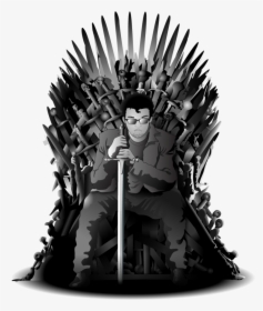 15 Vector Chair Iron Throne For Free Download On Mbtskoudsalg - Throne Game Of Thrones Png, Transparent Png, Transparent PNG