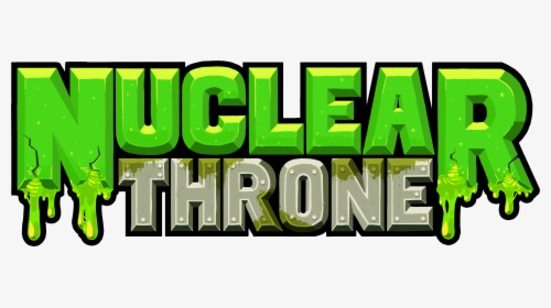 Logo & Icon - Nuclear Throne Logo Png, Transparent Png, Transparent PNG