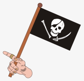 Graphics Pirate Skull Free Photo - Logo Nepal Flag Png, Transparent Png, Transparent PNG