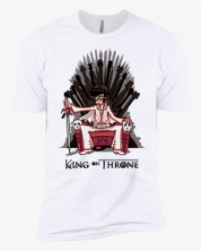 King On Throne Boys Premium T Shirt - Active Shirt, HD Png Download, Transparent PNG