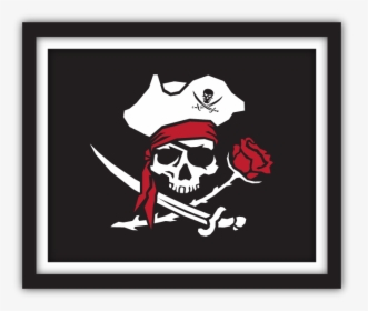 Pirate-skull, HD Png Download, Transparent PNG
