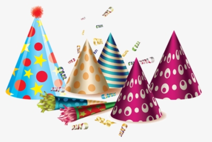 Party Birthday Hat Png - Real Transparent Background Birthday Hat, Png Download, Transparent PNG