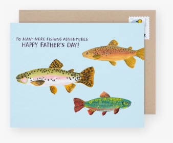 Fishing Father S Day Card - Happy Fathers Day 2019 Fishing, HD Png Download, Transparent PNG