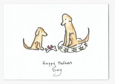 Happy Father S Day - Dachshund, HD Png Download, Transparent PNG