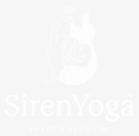 Sirenyoga Full Version White Transparent - Illustration, HD Png Download, Transparent PNG