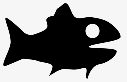 Silhouette,monochrome Photography,fish - Not All Things Are Equal, HD Png Download, Transparent PNG