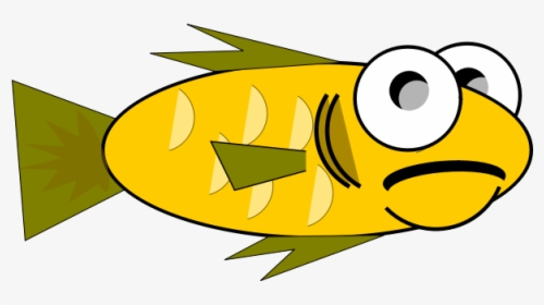 Goldfish - Fish Birthday Clipart, HD Png Download, Transparent PNG