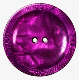 Button With Decorative Border, Purple - Portable Network Graphics, HD Png Download, Transparent PNG