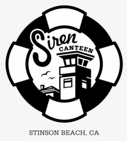 Siren Canteen Logo - Lifebuoy, HD Png Download, Transparent PNG