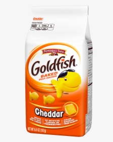 Goldfish Cheddar Bag - Bag Goldfish Crackers, HD Png Download, Transparent PNG