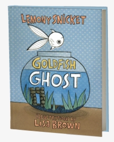 Goldfish Ghost 3d Book, HD Png Download, Transparent PNG