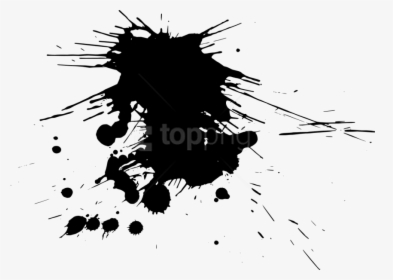 Free Png Dirt Splatter Png Png Image With Transparent - Paint Splash Png With Triangle, Png Download, Transparent PNG