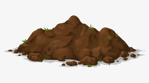 The Water Need The Dirt Or - Pile Of Dirt Clip Art, HD Png Download, Transparent PNG